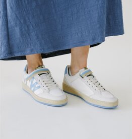 Vintage Havana Next 2 Sneaker Sky Blue