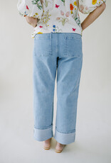 Sanctuary Luna Cuffed Denim Blue Moonlight