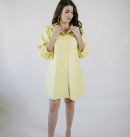 Spring Fling Vegan Leather Dress