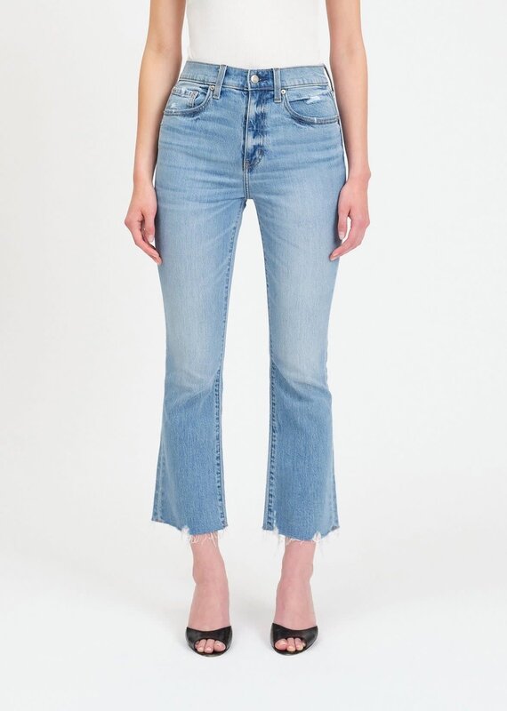 Daze Shy Girl Crop Flare Marina Vintage