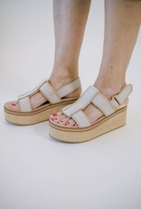 Chinese Laundry Swell Platform Sandal Natural
