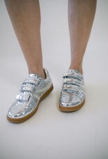 Steve Madden Macer Silver Sneaker