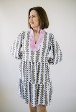 Smith & Quinn Tory Dress Coconut Vine