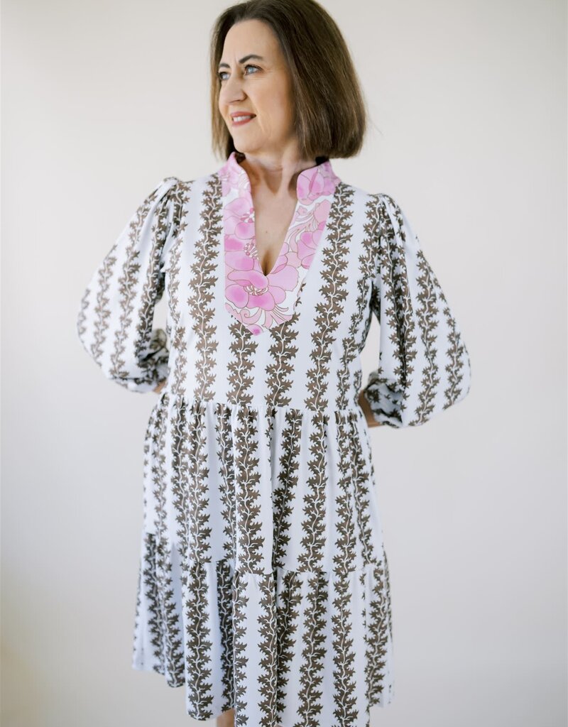 Smith & Quinn Tory Dress Coconut Vine