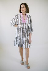 Smith & Quinn Tory Dress Coconut Vine