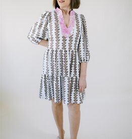Smith & Quinn Tory Dress Coconut Vine