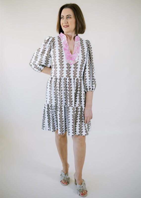 Smith & Quinn Tory Dress Coconut Vine