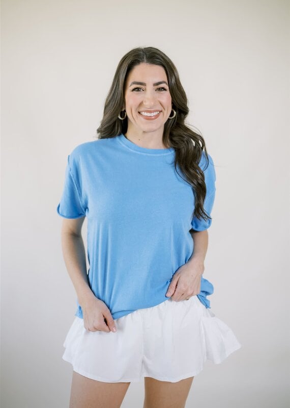 Free People Nina Tee Maliblue