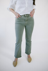Pistola Lennon Crop Boot Green Willow