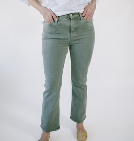Pistola Lennon Crop Boot Green Willow