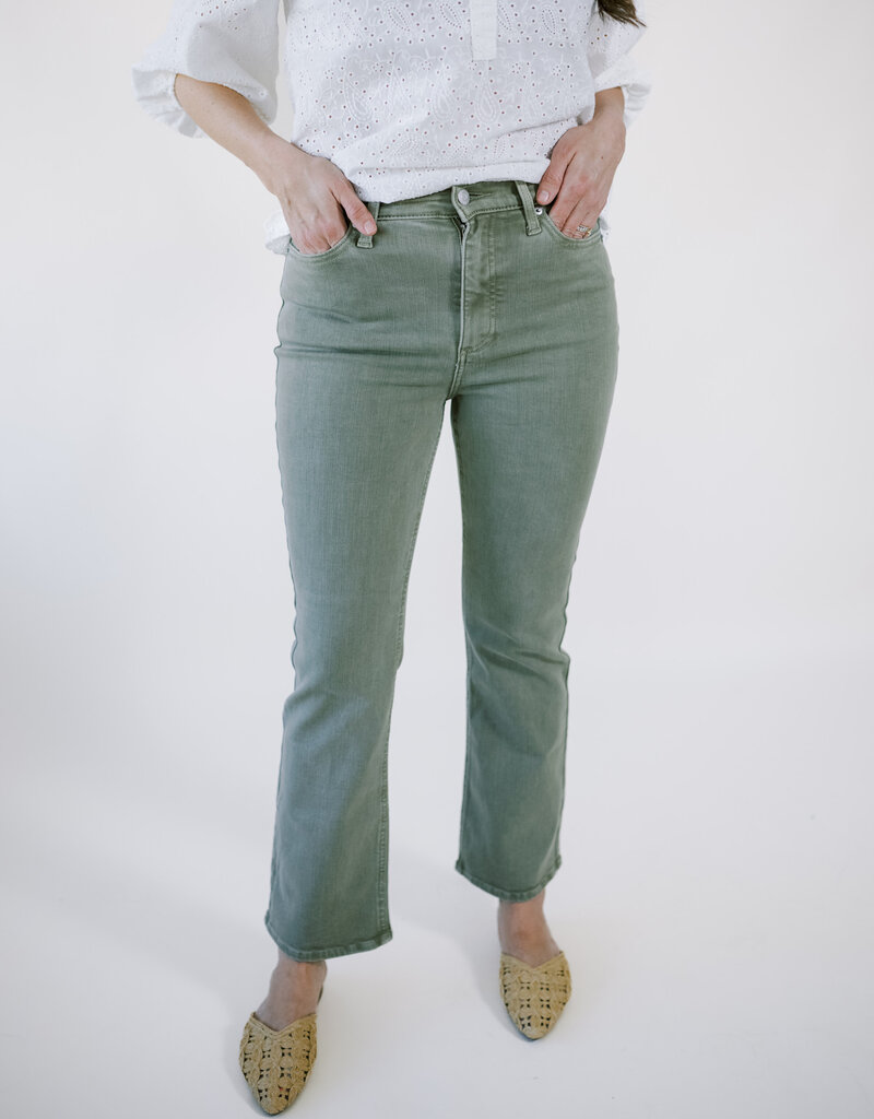 Pistola Lennon Crop Boot Green Willow