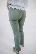 Pistola Lennon Crop Boot Green Willow
