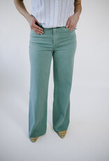 Dear John Fiona Wide Leg Iceberg Green