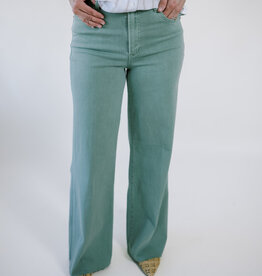 Dear John Fiona Wide Leg Iceberg Green