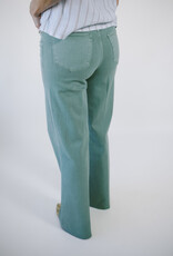 Dear John Fiona Wide Leg Iceberg Green