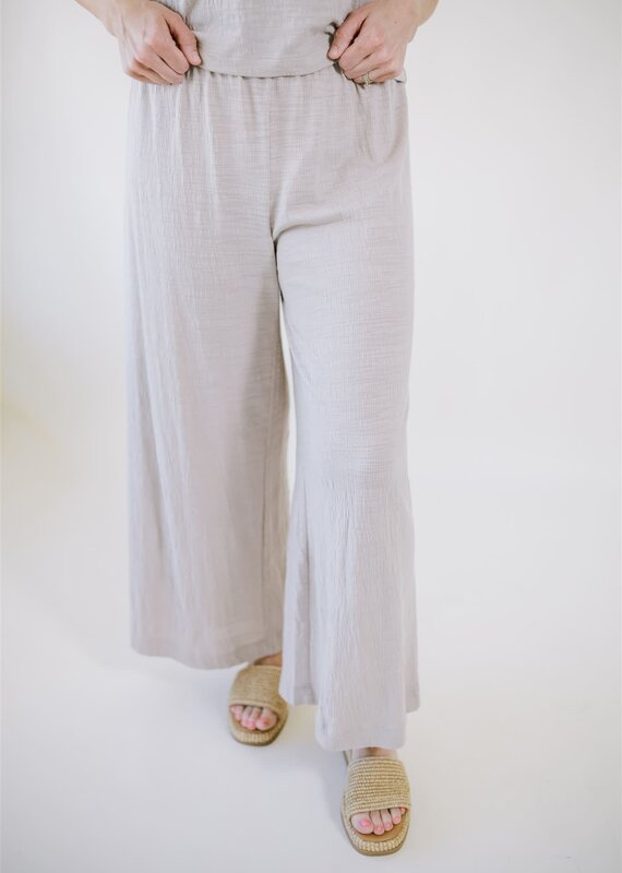 Z Supply Scout Textured Slub Pant Parchment