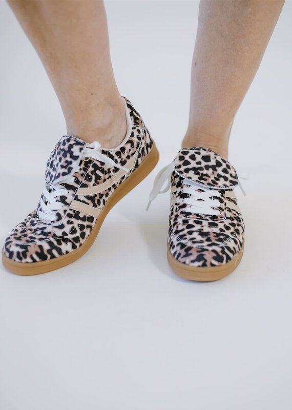 Steve Madden Madrid Sneaker Leo/Bone