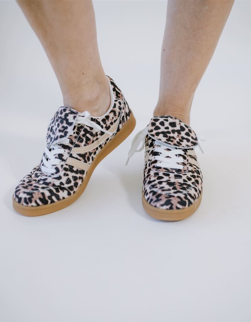 Steve Madden Madrid Sneaker Leo/Bone