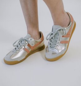 Gola Torpedo Glimmer Sneaker Gold/Terracotta