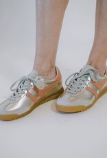 Gola Torpedo Glimmer Sneaker Gold/Terracotta