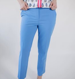 Amalfi Straight Leg Ankle Pant Ocean