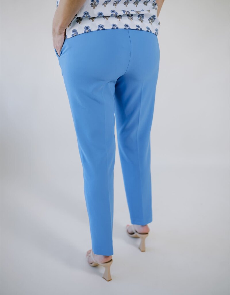 Amalfi Straight Leg Ankle Pant Ocean