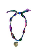 Miami Nights Scarf Necklace