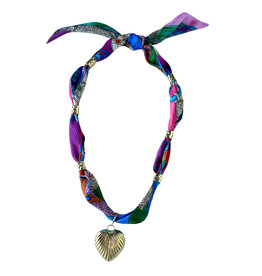 Miami Nights Scarf Necklace