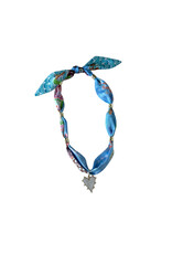 Charleston Summer Scarf Necklace