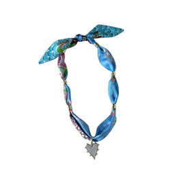 Charleston Summer Scarf Necklace
