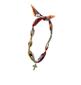 Western Skies Scarf Necklace