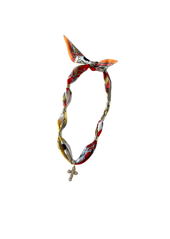 Western Skies Scarf Necklace