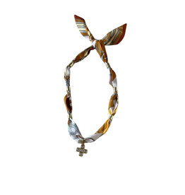 Big City Scarf Necklace