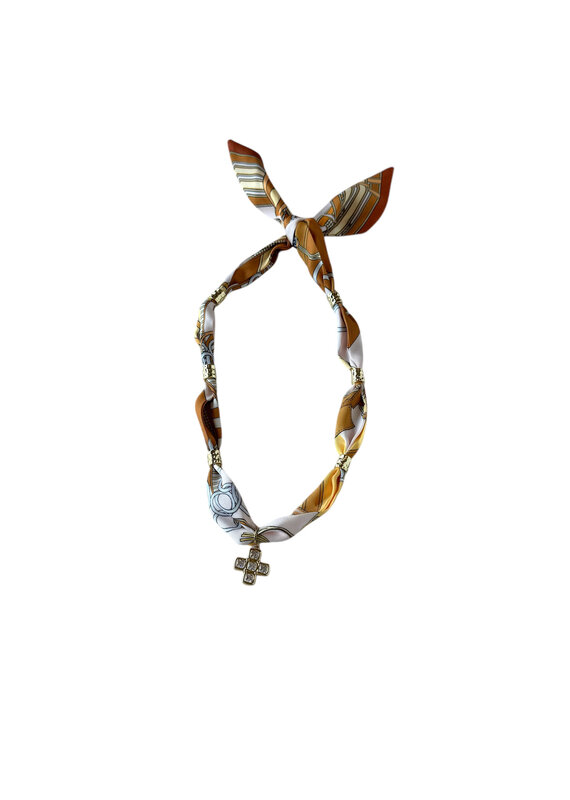 Big City Scarf Necklace