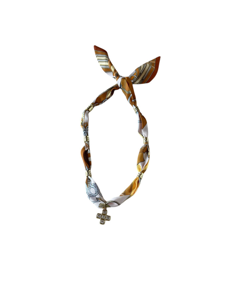 Big City Scarf Necklace