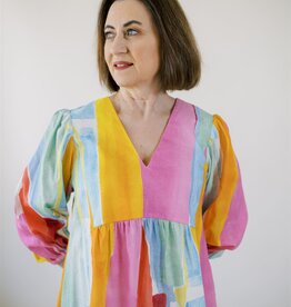Crosby by Mollie Burch Eleanor Top Watercolor