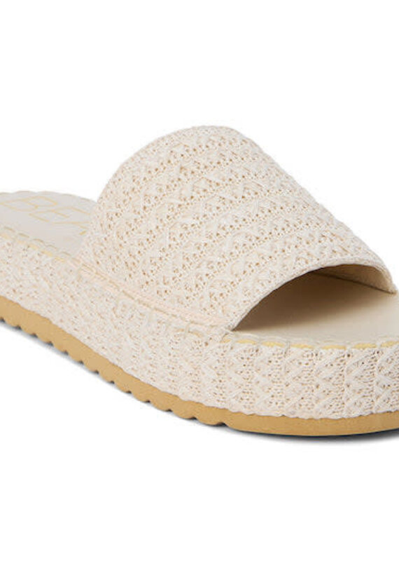 Beach by Matisse Del Mar Platform Sandal White