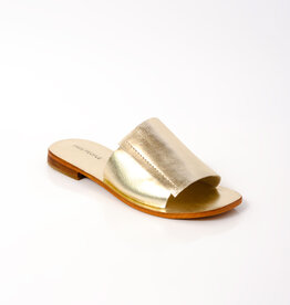 Free People Verona Slide Sandal Gold