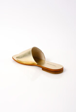 Free People Verona Slide Sandal Gold