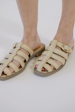 DV Fyona Raffia Mule