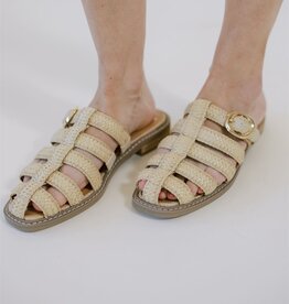 DV Fyona Raffia Mule