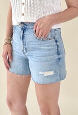 Hidden Kayla Relaxed Shorts with Studs