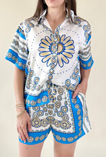 Ellis Printed Button Down