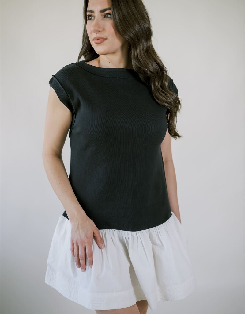 Free People Enya Mini Black Combo