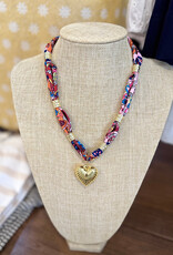Southern Charm Scarf Necklace