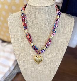 Southern Charm Scarf Necklace