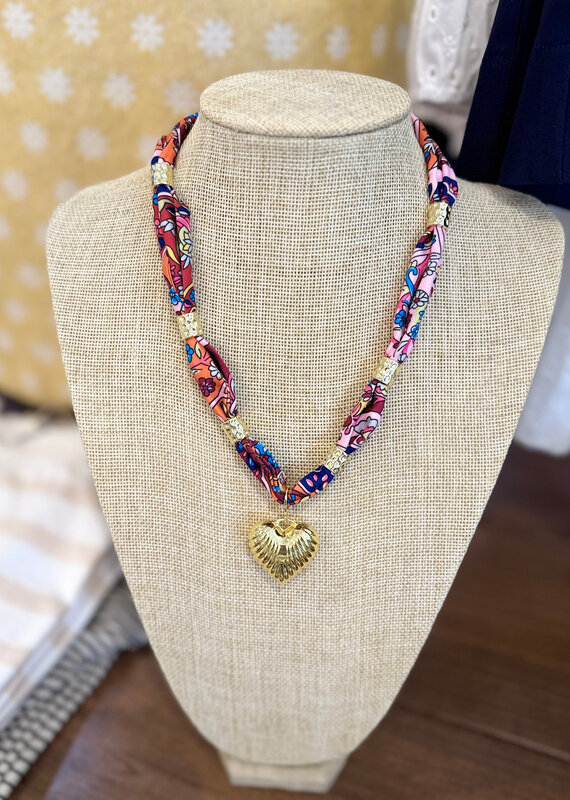 Southern Charm Scarf Necklace
