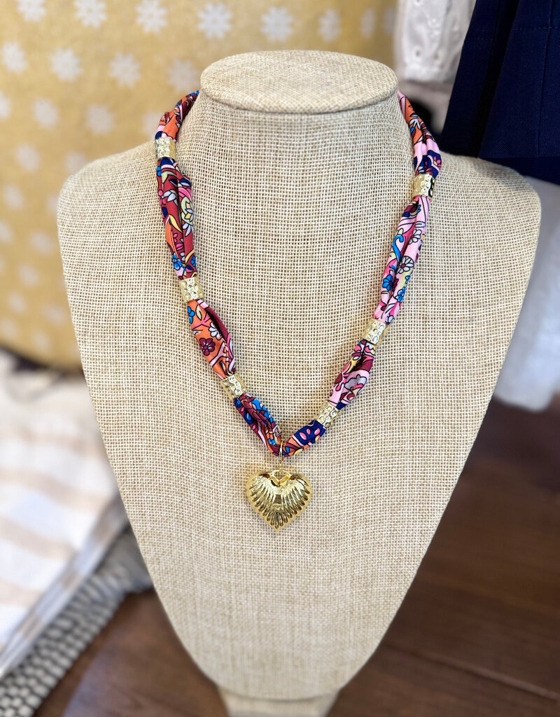 Southern Charm Scarf Necklace