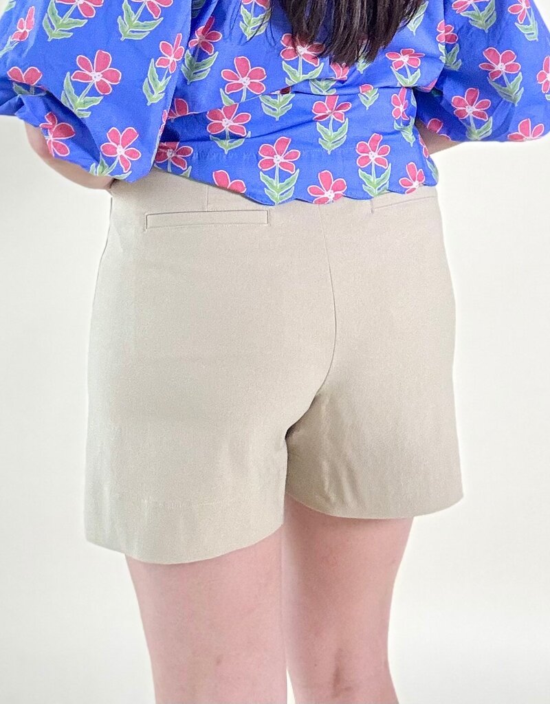 I Love Tyler Madison Savannah Front Pocket Short Stone