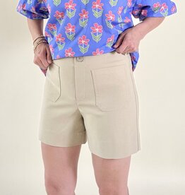 I Love Tyler Madison Savannah Front Pocket Short Stone